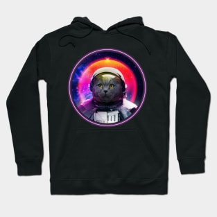 Astrocat cute Hoodie